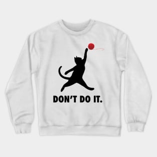 The Jumpcat logo Crewneck Sweatshirt